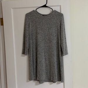 Grey tshirt dress